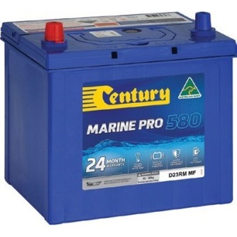 Century mp580/d23rm marine pro battery