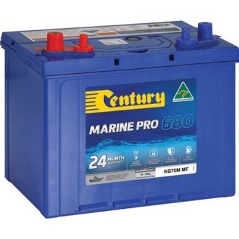 BCF Century mp680/ns70m marine pro battery offer