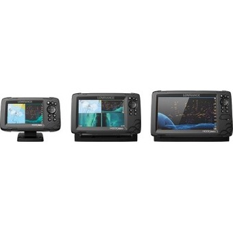 Lowrance hook reveal sounder combos
