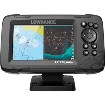 BCF Lowrance hook reveal 5 splitshot sounder offer