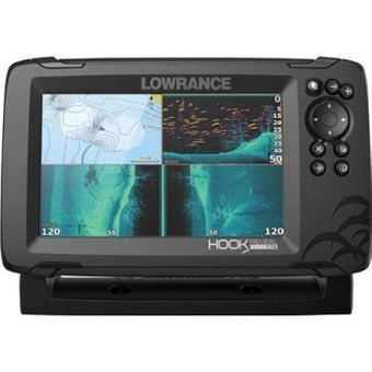 BCF Lowrance hook reveal 7 tripleshot sounder offer