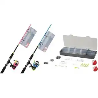 BCF Pryml junior neo combo with tackle kit offer