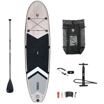 BCF Tahwalhi kiama sands 10’6” inflatable stand-up paddle board pack offer
