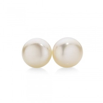 Angus & Coote 9ct gold cultured fresh water pearl stud earrings offer