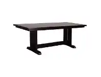 LivingStyles Norland Mango Wood Dining Table, 180cm offer