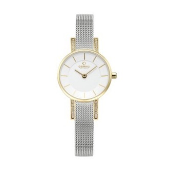 Angus & Coote Obaku lykke - gold bi ladies watch offer