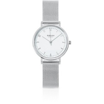 Angus & Coote Obaku brink lille - steel ladies watch offer