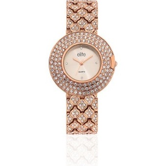 Angus & Coote Elite ladies rose tone watch offer
