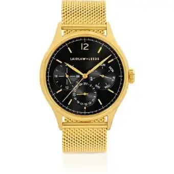 Angus & Coote Laidlaw + leeds men's multifunction dress watch offer
