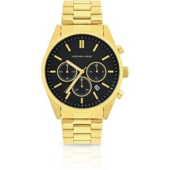 Laidlaw + leeds men's chronograph sports watch