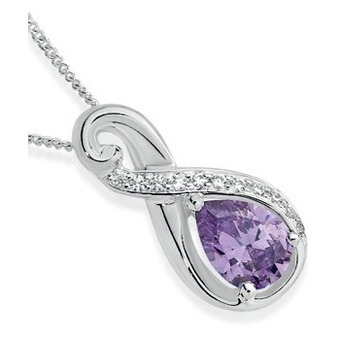 Prouds Sterling silver pendant offer