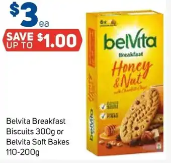 Belvita Breakfast Biscuits 300g or Belvita Soft Bakes 110-200g