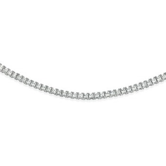 Prouds Sterling silver tennis bracelet offer