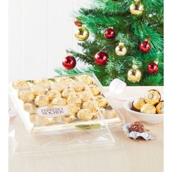 Coles Ferrero rocher diamond gift box 24 pack 300g offer