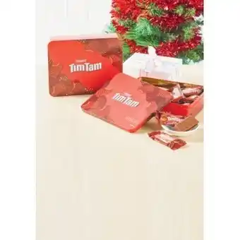 Coles Arnott's tim tam tin 360g offer