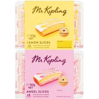 Coles Mr kipling cakes 155g-165g offer