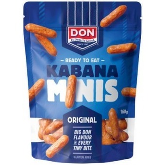 Coles Don ready to eat kabana minis 160g offer