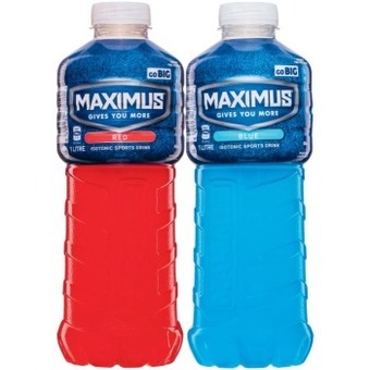 Coles Maximus sports drink 1 litre offer