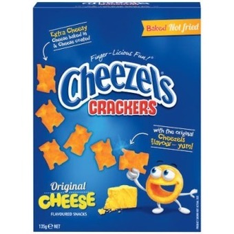 Coles Cheezels or jumpy's & friends crackers 135g-140g offer