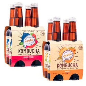 Coles Nexba kombucha 4x330ml offer