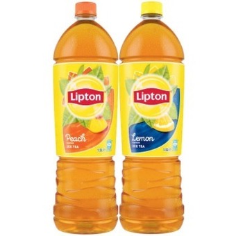 Coles Lipton ice tea 1.5 litre offer