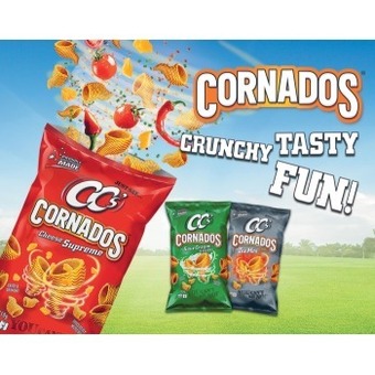 Coles Cc's corn chips 175g or cornados 110g offer