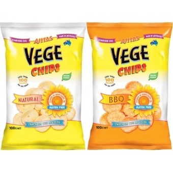 Coles Vege chips 100g offer