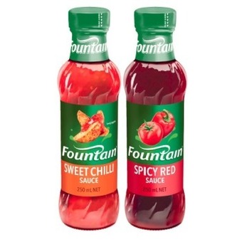 Fountain sauce 250ml