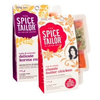 The spice tailor indian curry kit 225g-300g
