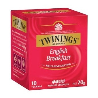 Coles Twinings tea bags 10 pack offer