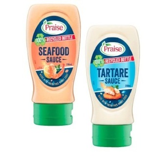 Coles Praise seafood or tartare sauce 250ml offer