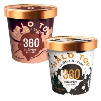Coles Halo top tub 473ml offer