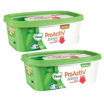 Coles Flora proactiv 250g offer