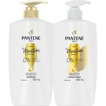 Coles Pantene shampoo or conditioner 900ml offer