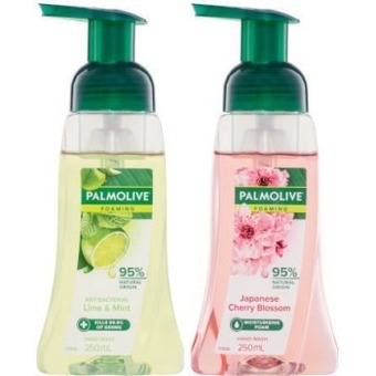 Coles Palmolive foam hand wash pump 250ml offer
