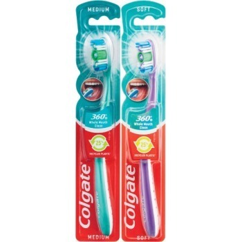 Colgate 360° Manual Toothbrush 1 Pack Offer At Coles