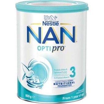 Coles Nestlé nan optipro stage 3 formula 800g offer