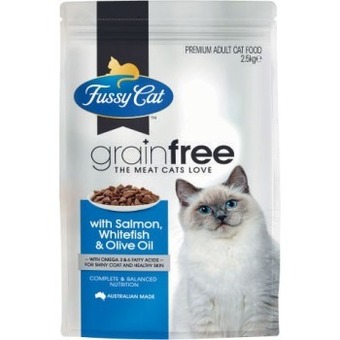Coles Fussy cat grainfree dry cat food 2.5kg offer