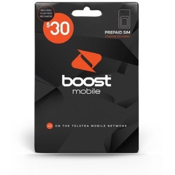 Coles Boost mobile $30 sim pack offer