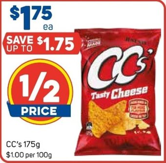 Foodland CC's 175g offer