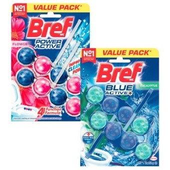 Coles Bref twin pack 100g offer
