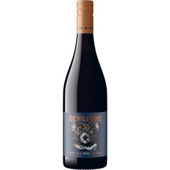 Coles Devilish pinot noir offer