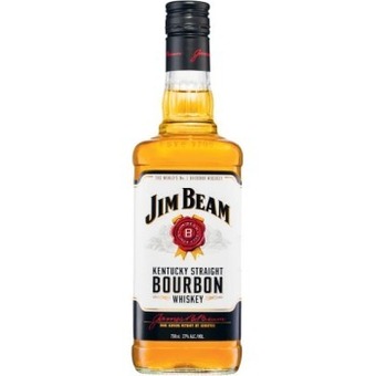 Coles Jim beam white label bourbon offer
