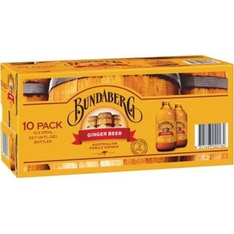 Woolworths Bundaberg ginger beer 10 x 375ml offer