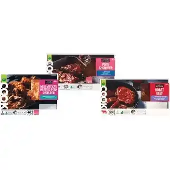 Woolworths Woolworths cook roast beef 500g, cook pork shoulder 560g or cook mexican pork shoulder 800g – from the meat dept offer