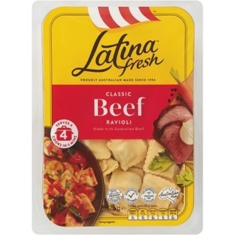 Latina fresh filled pasta 625g – from the fridge