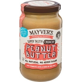 Woolworths Mayver’s peanut butter 375g offer