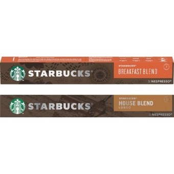 Woolworths Starbucks coffee capsules pk 10 offer