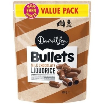 Woolworths Darrell lea value bags 400-470g offer