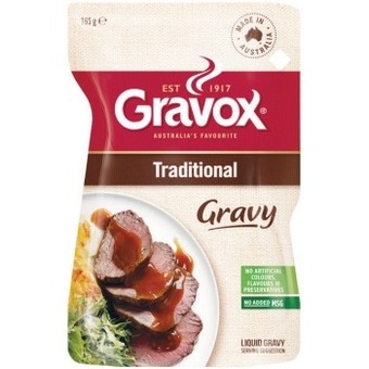 Woolworths Gravox liquid gravy or finishing sauces 165g offer